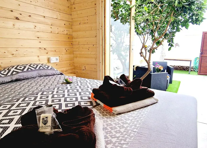 Сasa de vacaciones Blanca Apartment, Garden View 2 Bedrooms Costa Adeje (Tenerife)