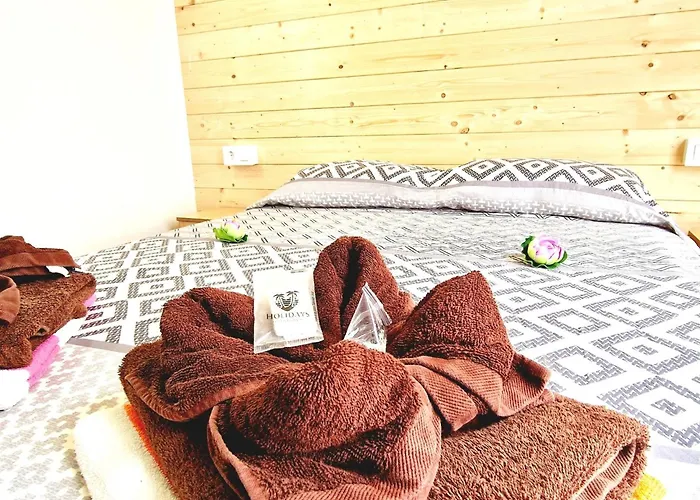 Сasa de vacaciones Blanca Apartment, Garden View 2 Bedrooms *