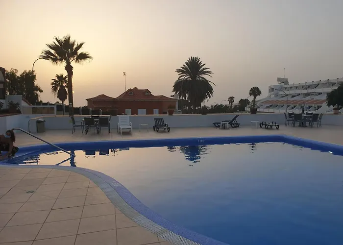 Сasa de vacaciones Blanca Apartment, Garden View 2 Bedrooms Costa Adeje (Tenerife)