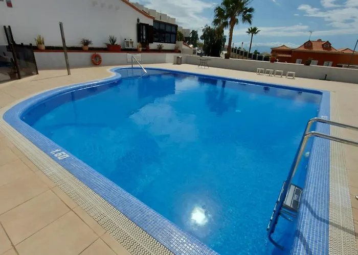 Сasa de vacaciones Blanca Apartment, Garden View 2 Bedrooms Costa Adeje (Tenerife)