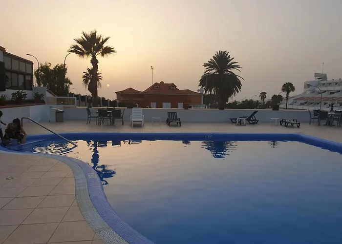 Сasa de vacaciones Blanca Apartment, Garden View 2 Bedrooms Costa Adeje (Tenerife)