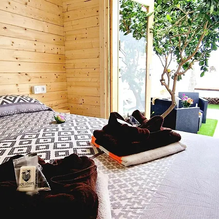 Сasa de vacaciones Blanca Apartment, Garden View 2 Bedrooms Costa Adeje (Tenerife)