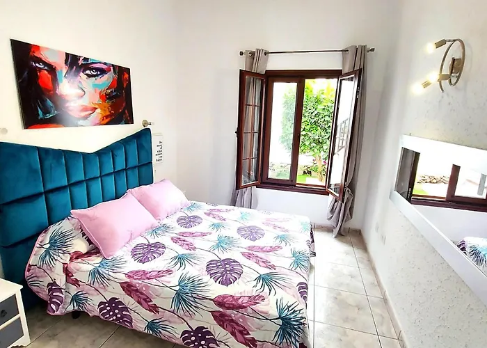 Blanca Apartment, Garden View 2 Bedrooms * Адехе