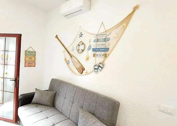 Blanca Apartment, Garden View 2 Bedrooms * Адехе