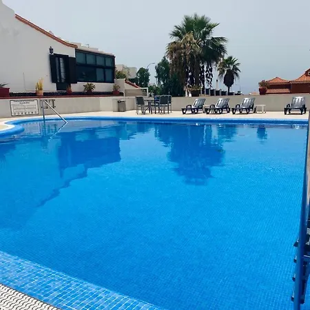 Blanca Apartment, Garden View 2 Bedrooms Ferienhaus Costa Adeje (Tenerife)